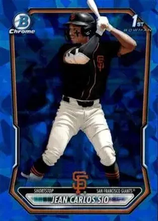 2026 Bowman Sapphire Edition #BCP-87 Jean Carlos Sio