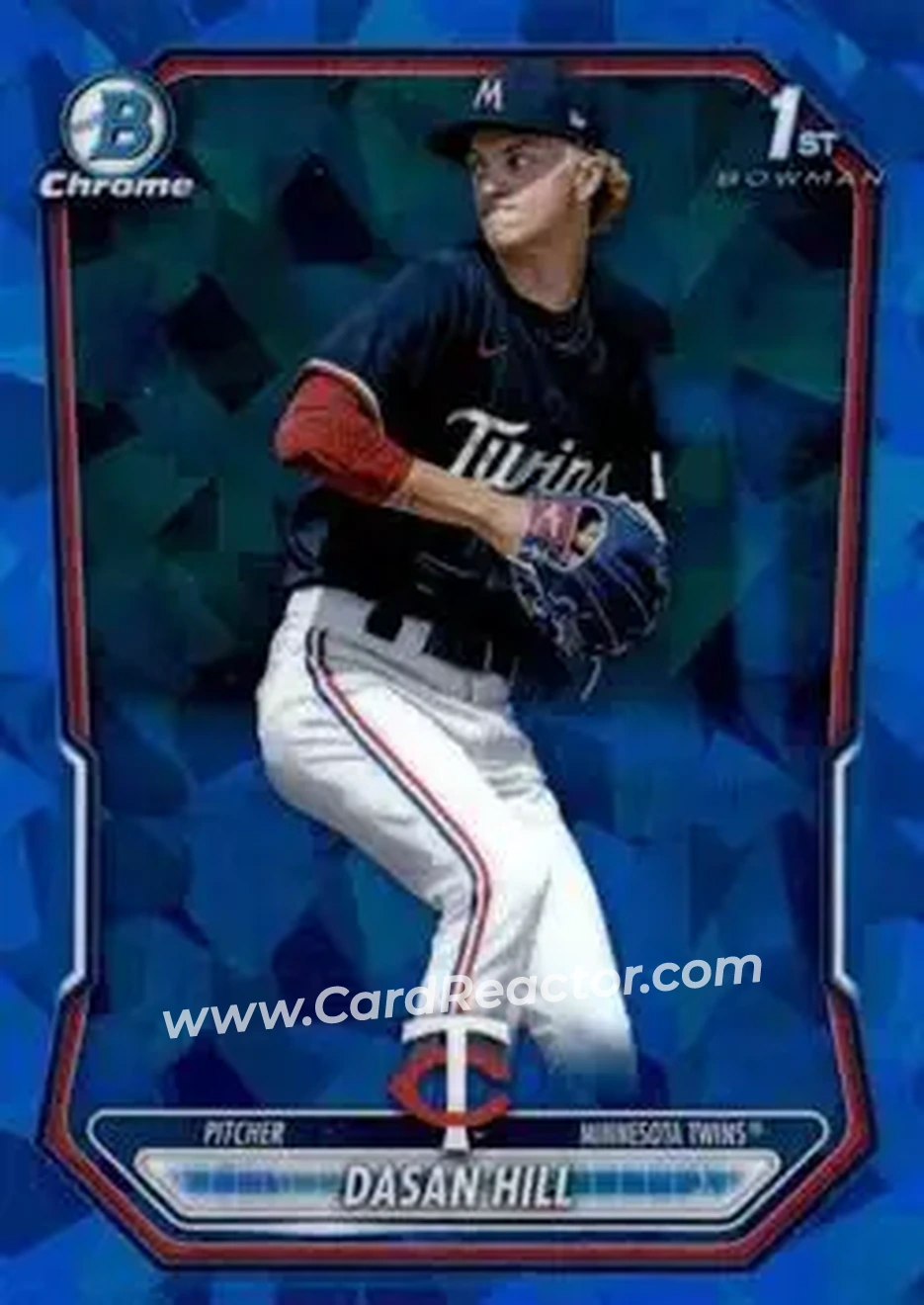 2026 Bowman Sapphire Edition #BCP-88 Dasan Hill