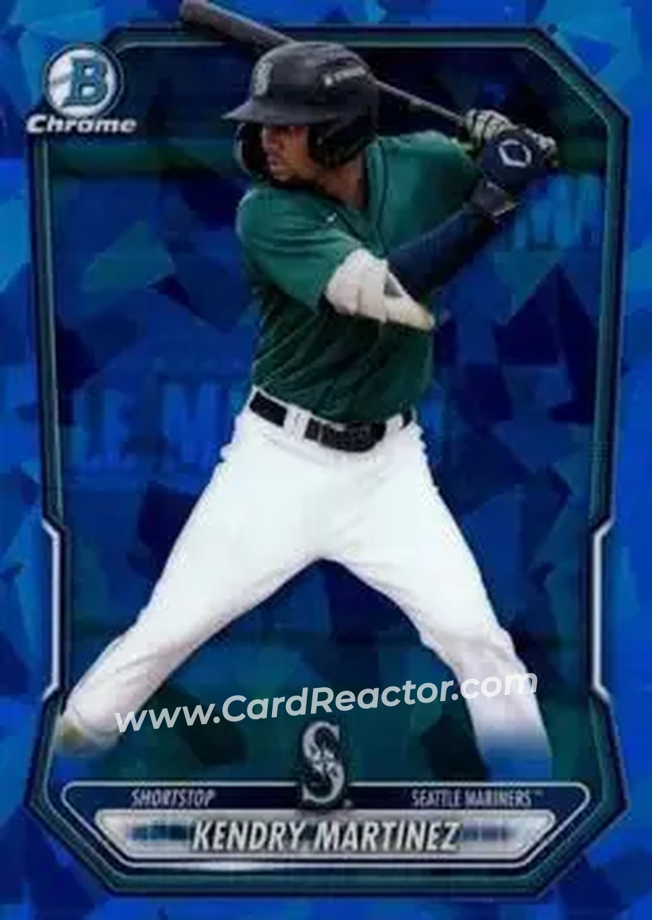 2026 Bowman Sapphire Edition #BCP-89 Kendry Martínez