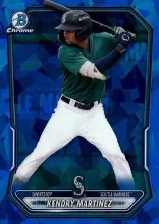 2026 Bowman Sapphire Edition #BCP-89 Kendry Martínez