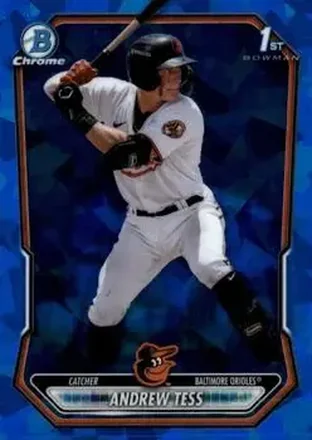2026 Bowman Sapphire Edition #BCP-90 Andrew Tess