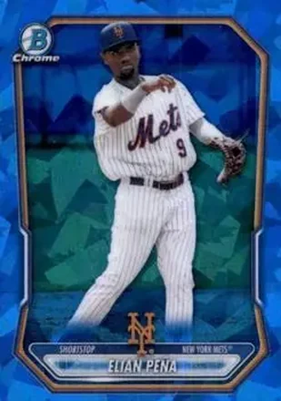 2026 Bowman Sapphire Edition #BCP-91 Elian Peña