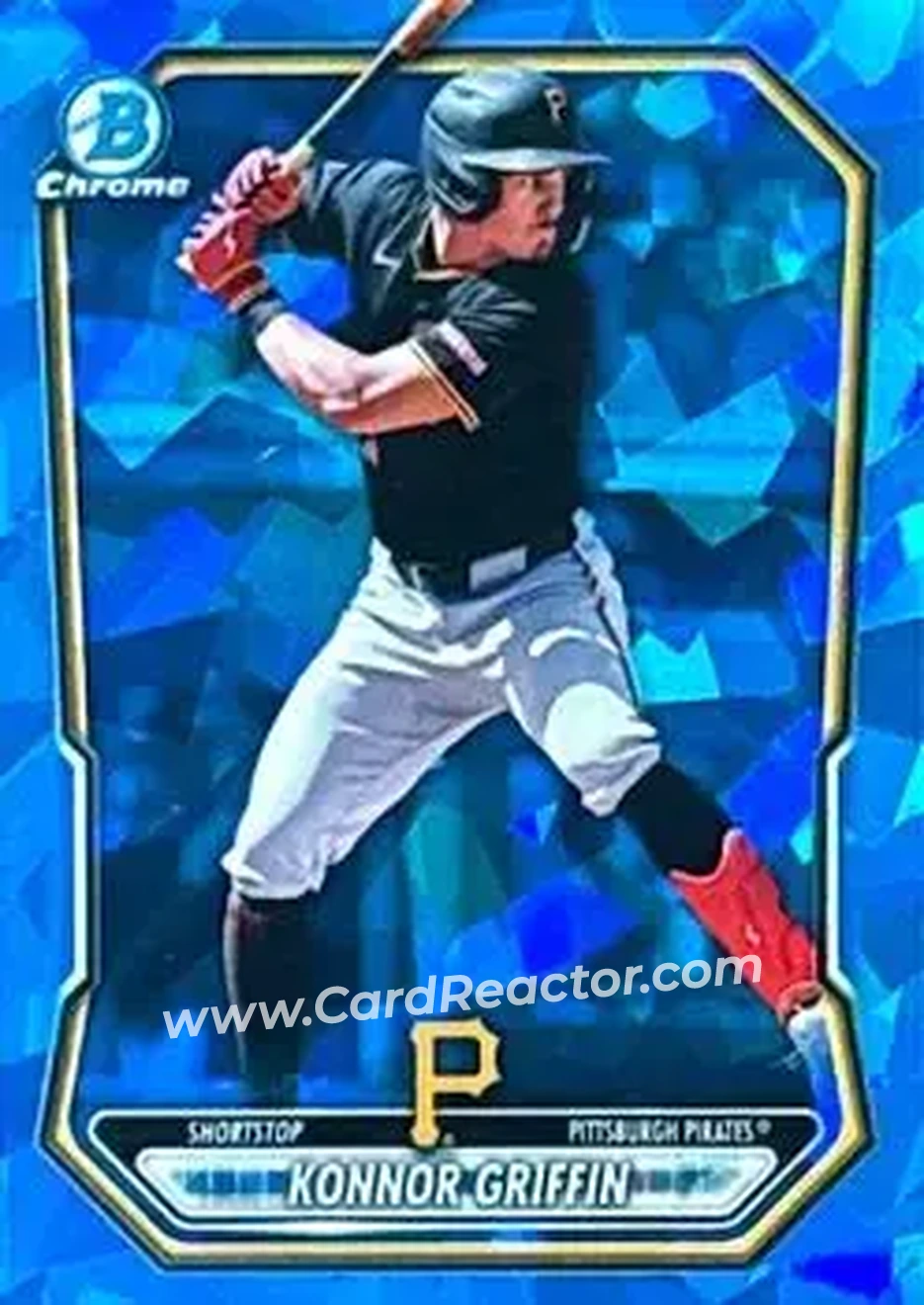 2026 Bowman Sapphire Edition #BCP-92 Konnor Griffin