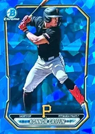 2026 Bowman Sapphire Edition #BCP-92 Konnor Griffin