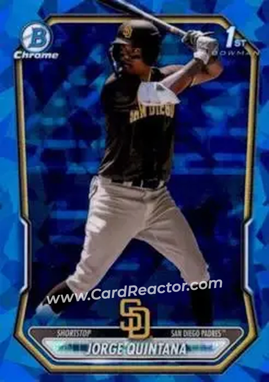 2026 Bowman Sapphire Edition #BCP-93 Jorge Quintana