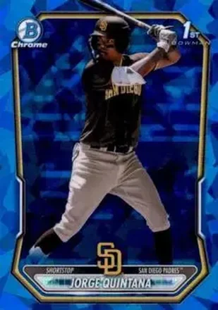 2026 Bowman Sapphire Edition #BCP-93 Jorge Quintana