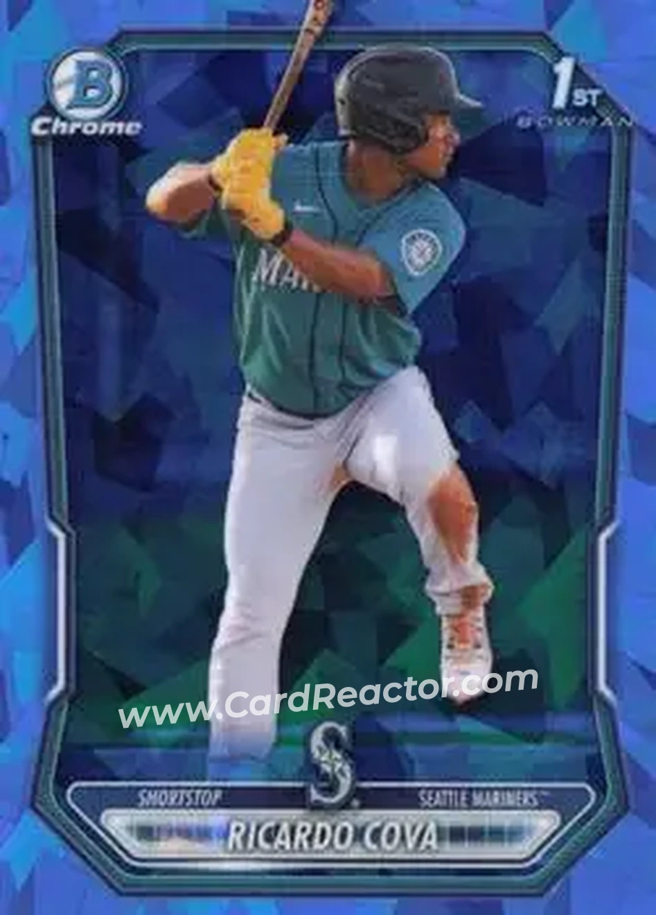 Front of Ricardo Cova
