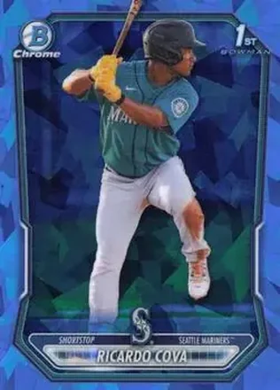 2026 Bowman Sapphire Edition #BCP-94 Ricardo Cova