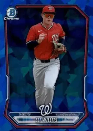 2026 Bowman Sapphire Edition #BCP-95 Eli Willits