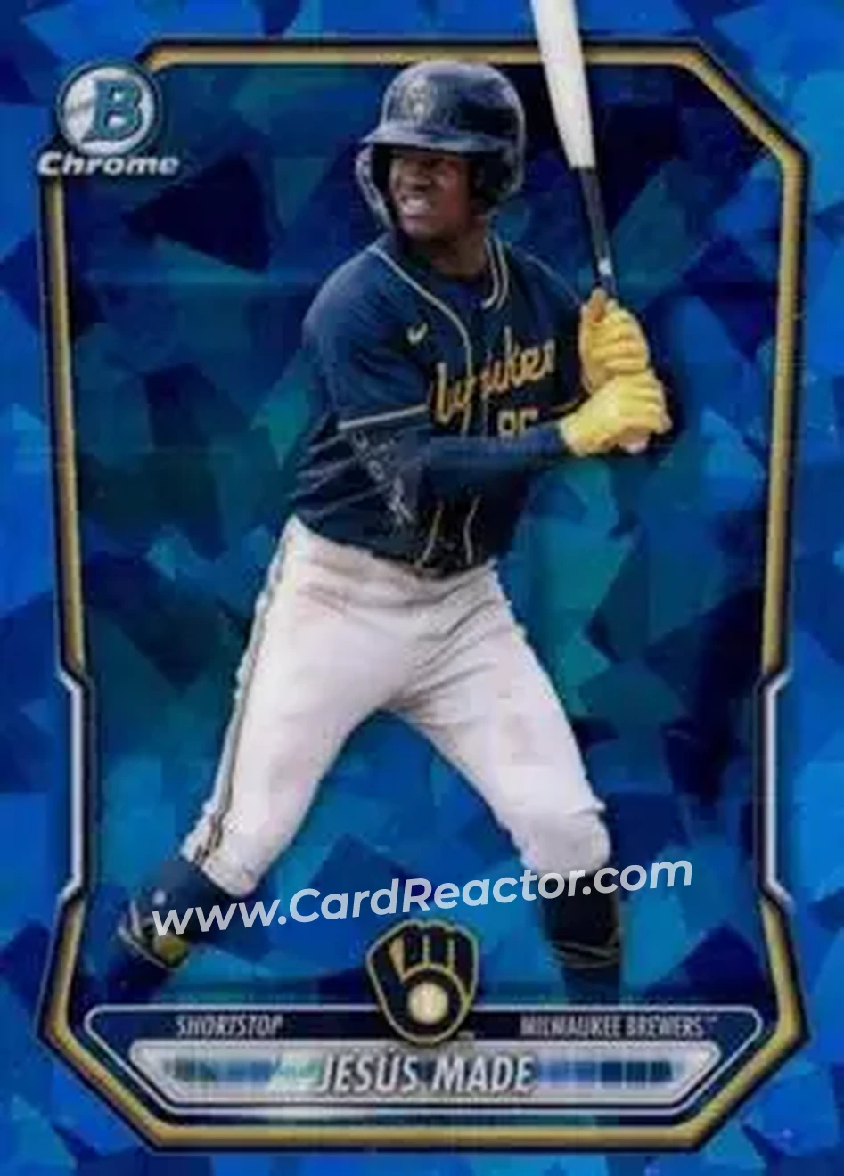 2026 Bowman Sapphire Edition #BCP-96 Jesus Made