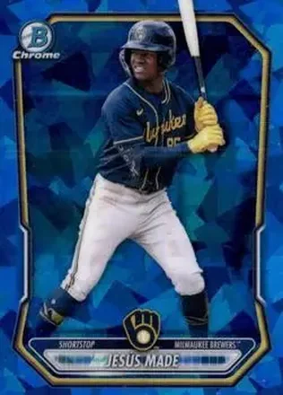 2026 Bowman Sapphire Edition #BCP-96 Jesus Made