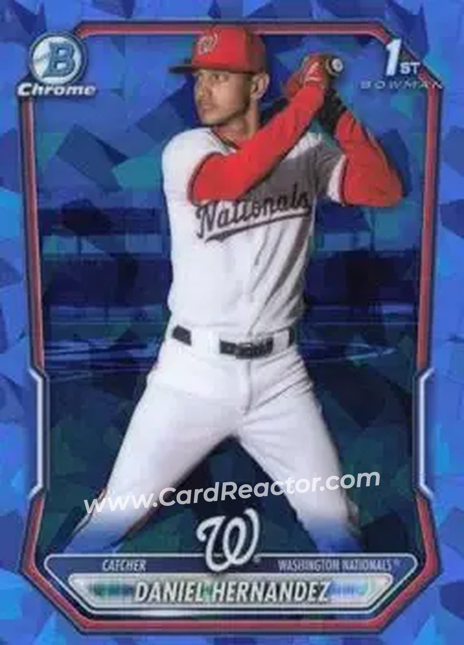 Front of Daniel Hernandez