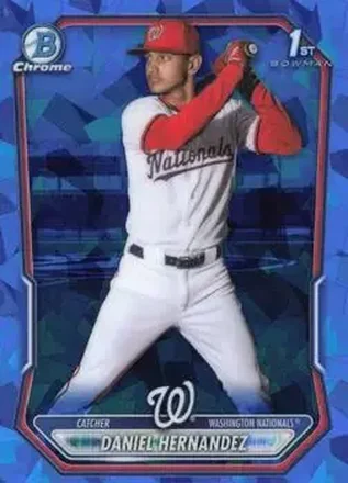 2026 Bowman Sapphire Edition #BCP-97 Daniel Hernandez