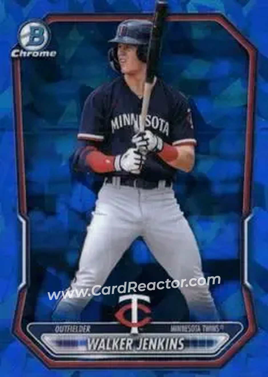 2026 Bowman Sapphire Edition #BCP-98 Walker Jenkins