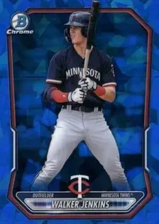 2026 Bowman Sapphire Edition #BCP-98 Walker Jenkins