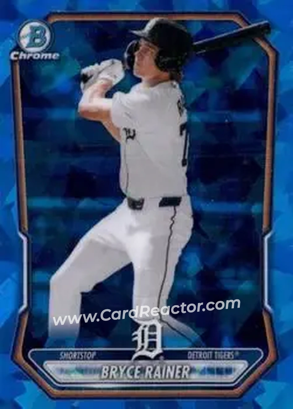 Front of Bryce Rainer