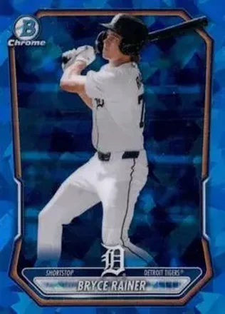 2026 Bowman Sapphire Edition #BCP-99 Bryce Rainer