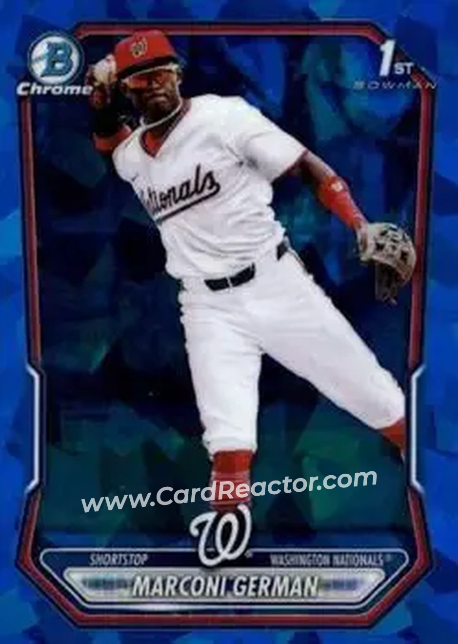 2026 Bowman Sapphire Edition #BCP-100 Marconi German