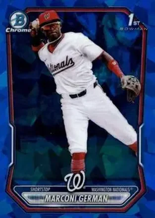 2026 Bowman Sapphire Edition #BCP-100 Marconi German