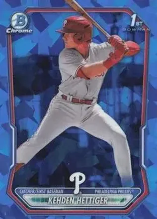 2026 Bowman Sapphire Edition #BCP-101 Kehden Hettiger