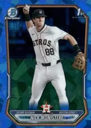 2026 Bowman Sapphire Edition #BCP-103 Nick Monistere