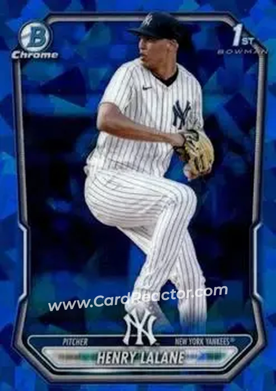 2026 Bowman Sapphire Edition #BCP-104 Henry Lalane