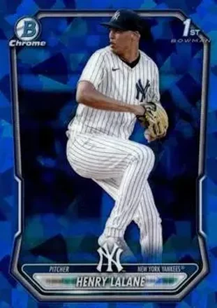 2026 Bowman Sapphire Edition #BCP-104 Henry Lalane