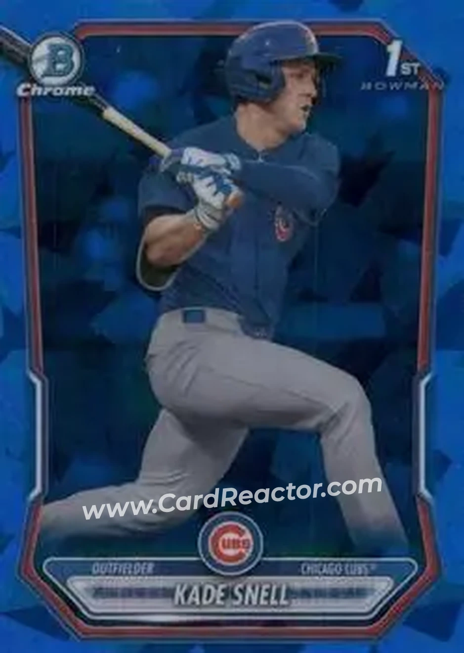2026 Bowman Sapphire Edition #BCP-105 Kade Snell