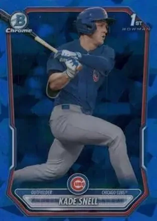 2026 Bowman Sapphire Edition #BCP-105 Kade Snell