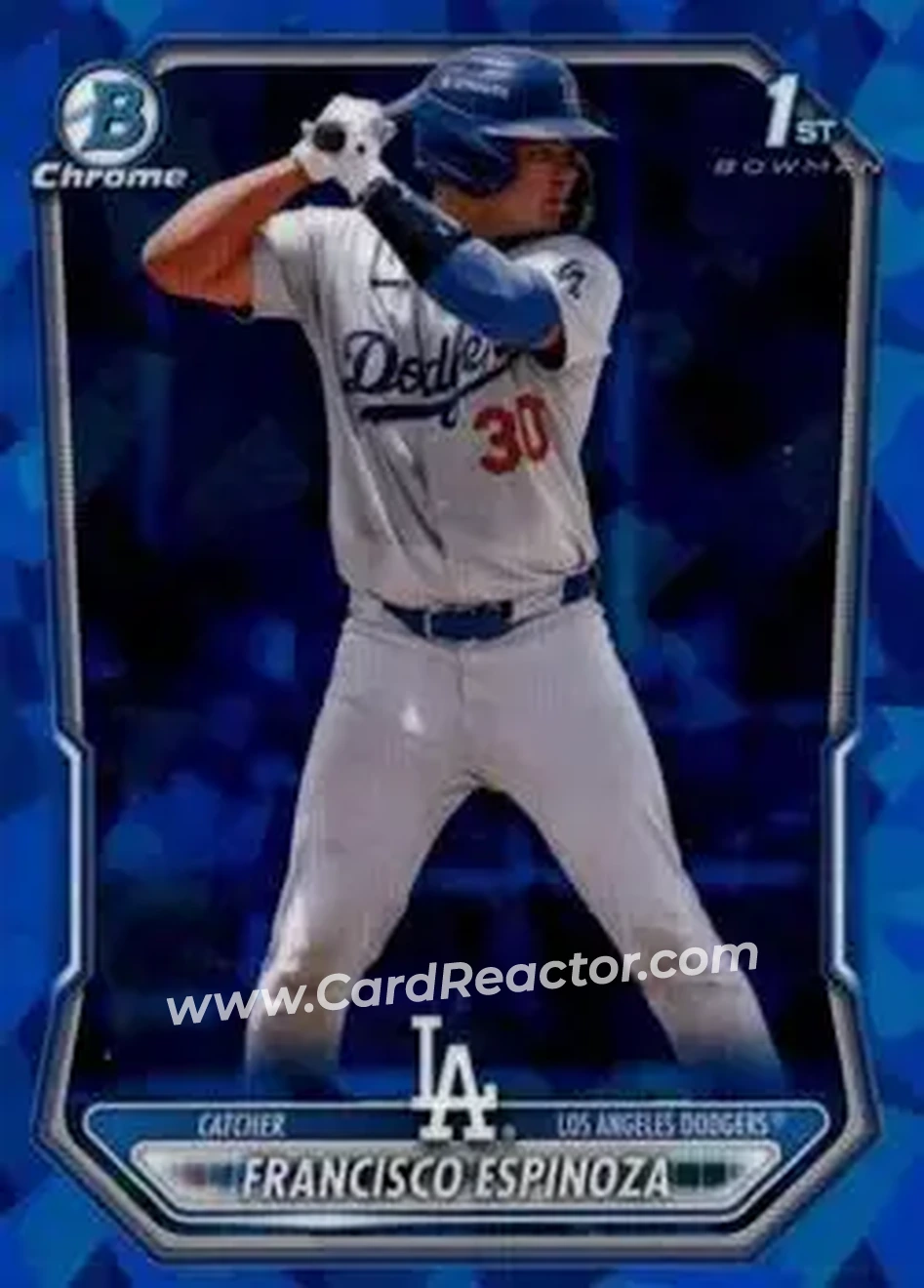 2026 Bowman Sapphire Edition #BCP-106 Francisco Espinoza