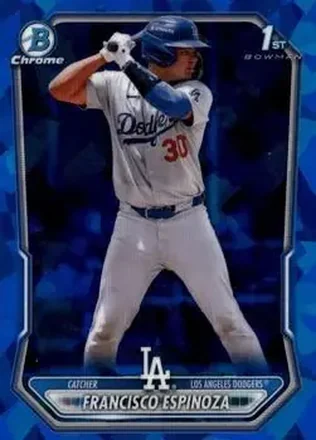 2026 Bowman Sapphire Edition #BCP-106 Francisco Espinoza