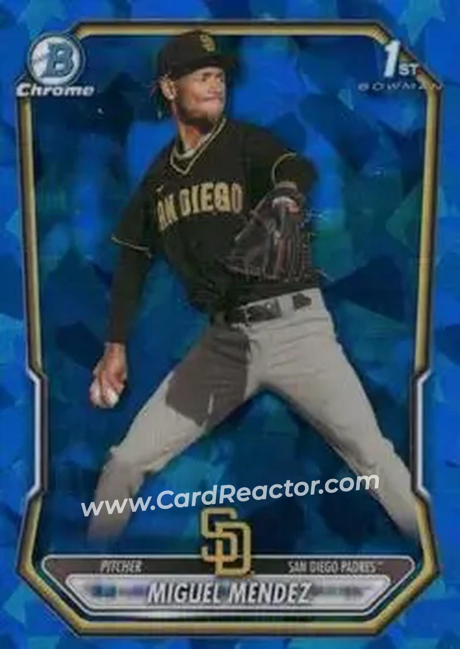 2026 Bowman Sapphire Edition #BCP-107 Miguel Mendez