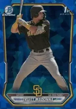 2026 Bowman Sapphire Edition #BCP-109 Truitt Madonna
