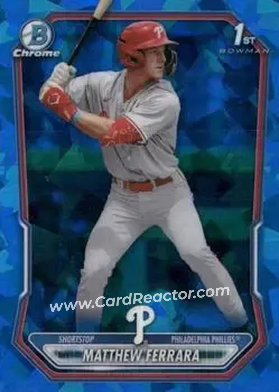 2026 Bowman Sapphire Edition #BCP-110 Matthew Ferrara