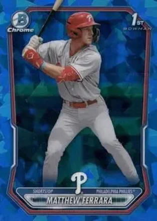 2026 Bowman Sapphire Edition #BCP-110 Matthew Ferrara
