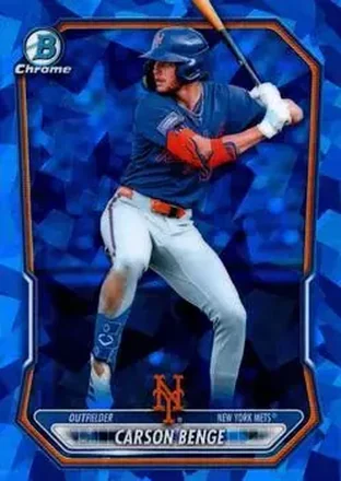 2026 Bowman Sapphire Edition #BCP-111 Carson Benge