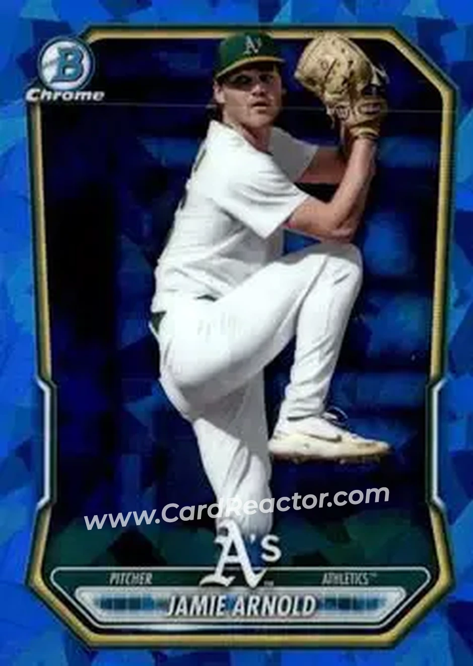 Front of Jamie Arnold