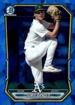 2026 Bowman Sapphire Edition #BCP-112 Jamie Arnold