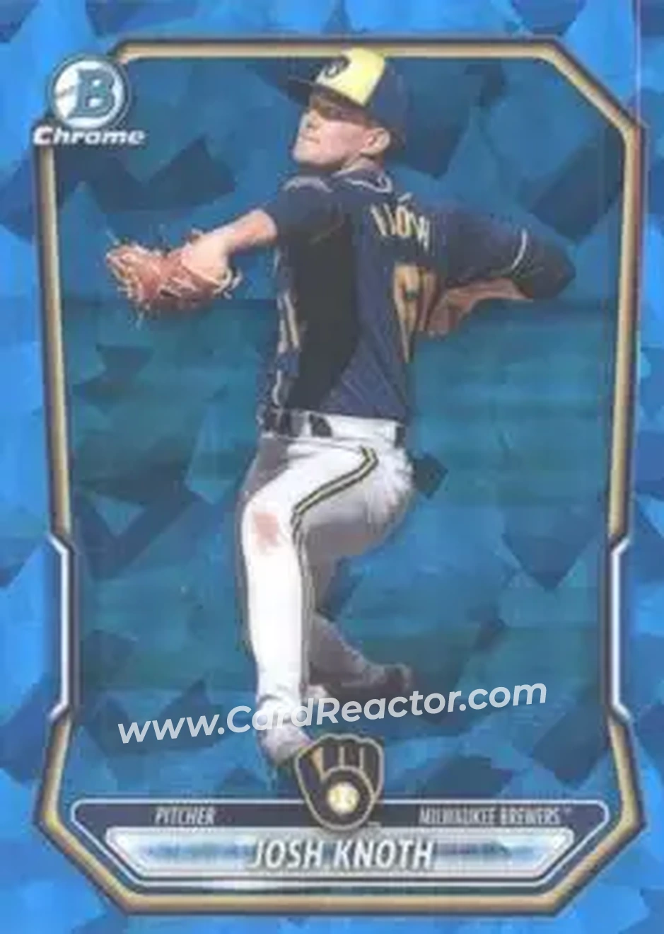 2026 Bowman Sapphire Edition #BCP-113 Josh Knoth