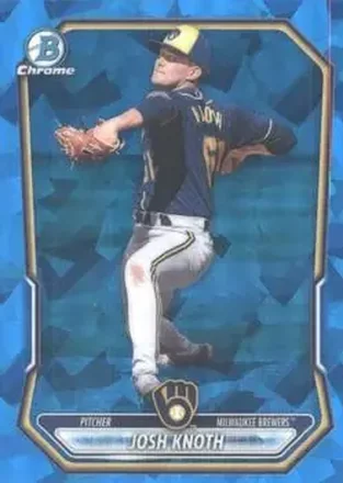 2026 Bowman Sapphire Edition #BCP-113 Josh Knoth