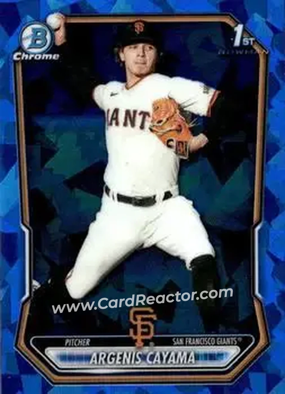 2026 Bowman Sapphire Edition #BCP-114 Argenis Cayama