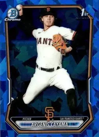 2026 Bowman Sapphire Edition #BCP-114 Argenis Cayama