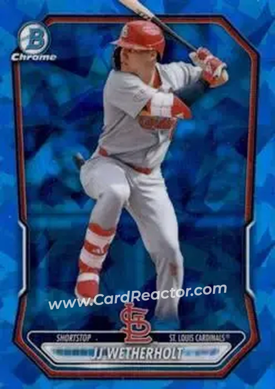 2026 Bowman Sapphire Edition #BCP-115 JJ Wetherholt