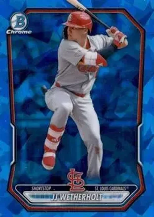 2026 Bowman Sapphire Edition #BCP-115 JJ Wetherholt