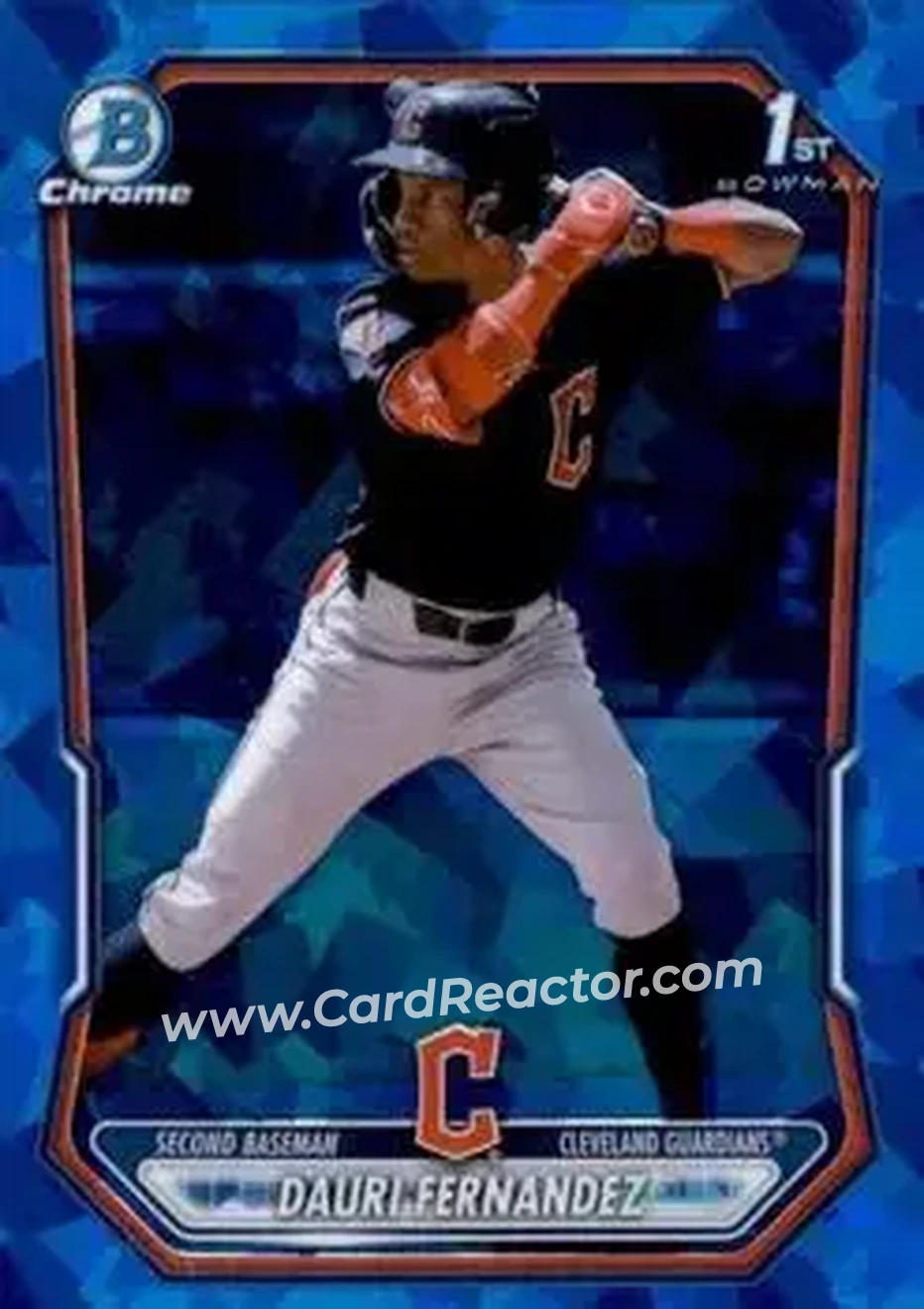 2026 Bowman Sapphire Edition #BCP-116 Dauri Fernandez
