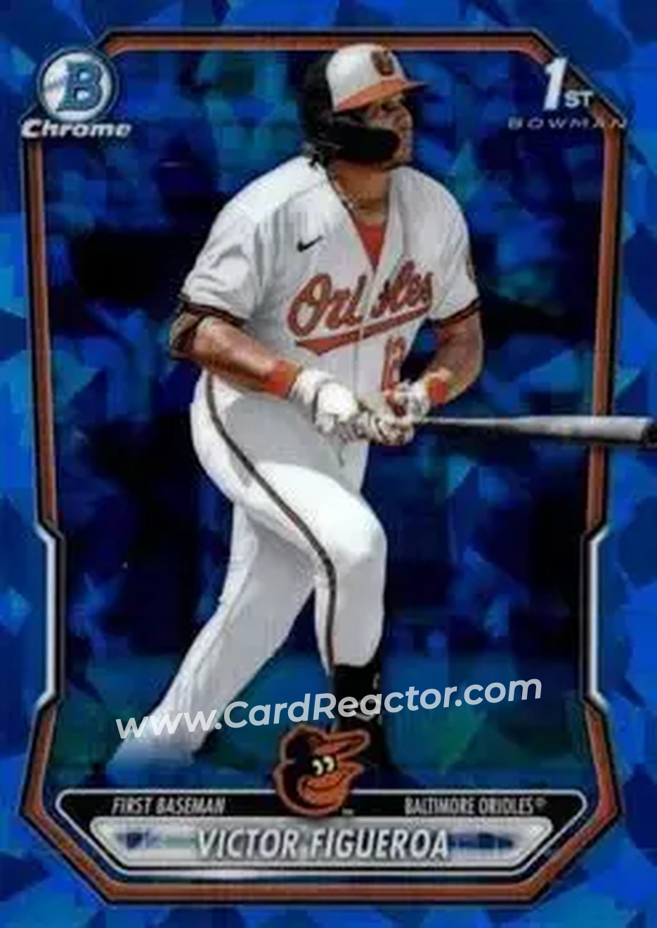 2026 Bowman Sapphire Edition #BCP-117 Victor Figueroa