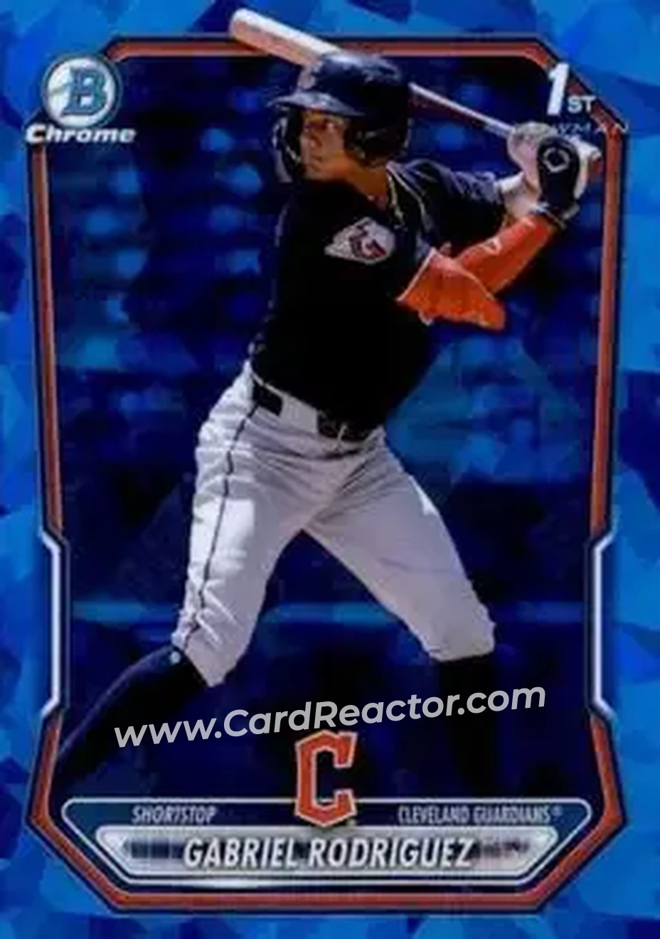 2026 Bowman Sapphire Edition #BCP-118 Gabriel Rodriguez
