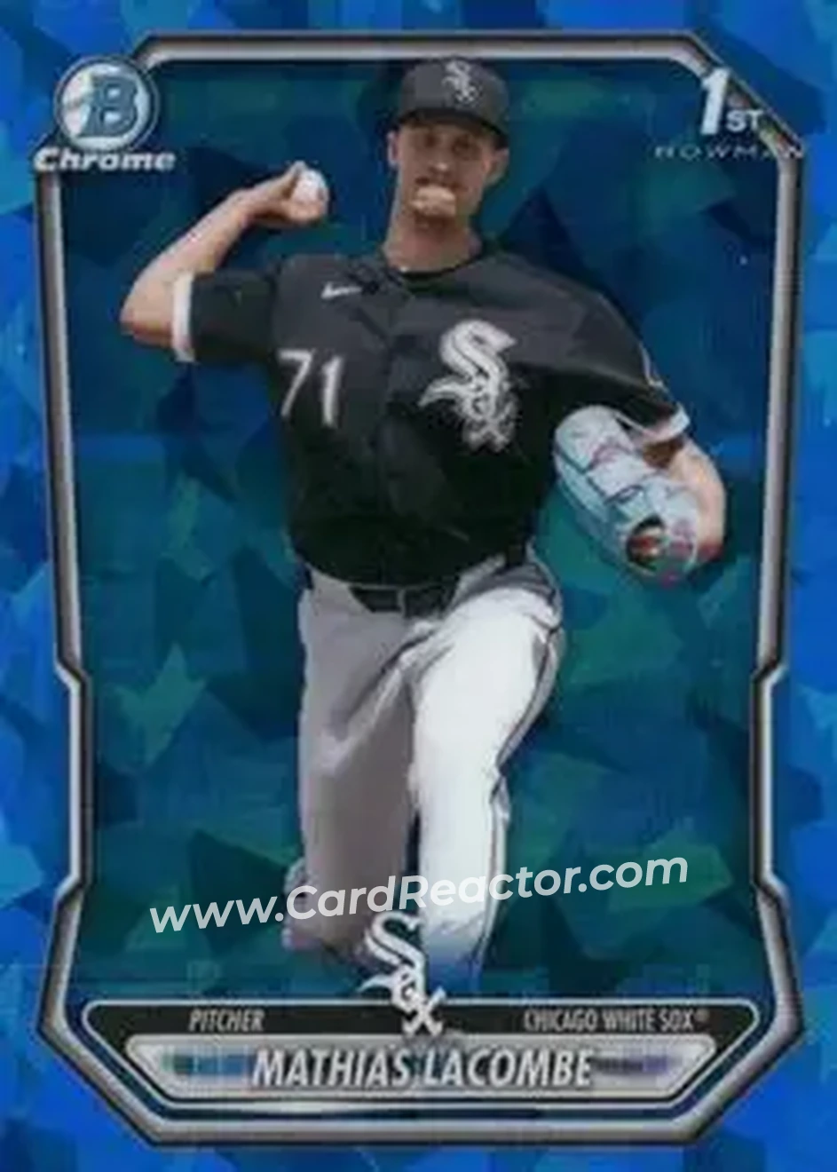 2026 Bowman Sapphire Edition #BCP-119 Mathias Lacombe