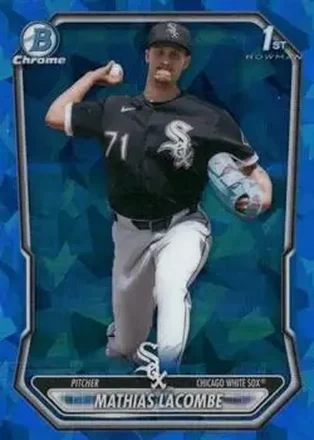 2026 Bowman Sapphire Edition #BCP-119 Mathias Lacombe