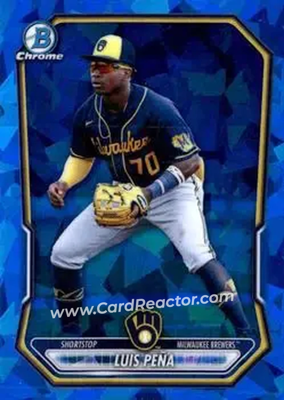 2026 Bowman Sapphire Edition #BCP-120 Luis Peña